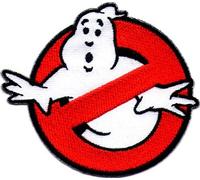 GhostBusters Iron On/Sew On Embroidery Patch/Badge Kids