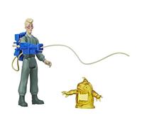 Ghostbusters Kenner Classics Egon Spengler and Gulper Ghost Retro Action Figure Toy with Accessories Great Gift for Collectors and Fans