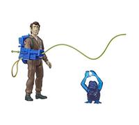Ghostbusters Kenner Classics Peter Venkman and Grabber Ghost Retro Action Figure Toy with Accessories Great Gift for Collectors and Fans