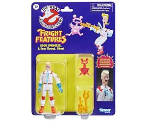 Ghostbusters Kenner Classics The Real Egon Spengler & Soar Throat Ghost Toys, Retro Action Figure, Toys for Kids 4+
