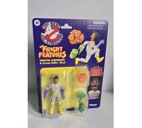 Ghostbusters Kenner Classics The Real Winston Zeddemore & Scream Roller Ghost Toys, Retro Action Figure, Toys for Kids 4+