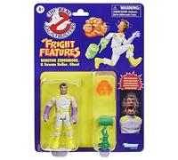 Ghostbusters Kenner Classics The Real Winston Zeddemore & Scream Roller Ghost Toys, Retro Action Figure, Toys for Kids 4+
