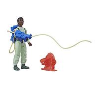 Ghostbusters Kenner Classics Winston Zeddemore and Chomper Ghost Retro Action Figure Toy with Accessories Great Gift for Collectors and Fans
