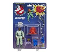 Ghostbusters Kenner Classics Winston Zeddemore and Chomper Ghost Retro Action Figure Toy with Accessories Great Gift for Collectors and Fans