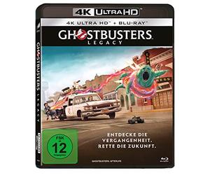 Ghostbusters, Legacy, 2 UHD-Blu-rays