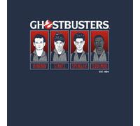 Ghostbusters Line-Up Hoodie - Navy - XL