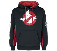 Ghostbusters Logo and lettering Hoodie multicolour L