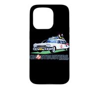 Ghostbusters Logo Ecto 1 New York Fun 80s 1984 Movie Classic Case for iPhone 15 Pro