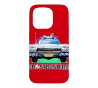 Ghostbusters Logo Ecto 1 New York NYC 80s 1984 Classic Movie Case for iPhone 15 Pro