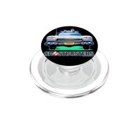 Ghostbusters Logo Ecto 1 New York NYC 80s 1984 Movie Classic PopSockets PopGrip for MagSafe