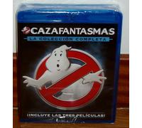 Ghostbusters (Los Cazafantasmas) Complete Trilogy Blu-ray New A-B-C Digipack