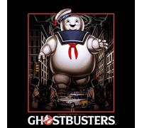 Ghostbusters Marshmallow Man Unisex T-Shirt - Black - L