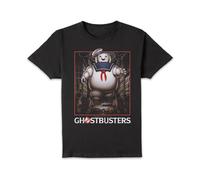 Ghostbusters Marshmallow Man Unisex T-Shirt - Black | Size: Small Ghostbusters Black S