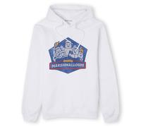 Ghostbusters Marshmallows Unisex Hoodie - White | Size: XL Ghostbusters White XL