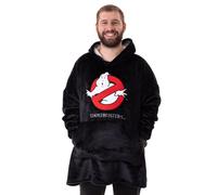 Ghostbusters Men's Adult Blanket Hoodie (Multicoloured) Ghostbusters Multicolor One Size