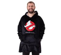 Ghostbusters Mens Logo Blanket Hoodie