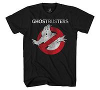 Ghostbusters Men's Logo Costume T-Shirt - Black - XXL