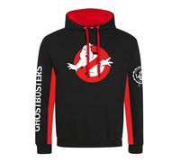 Ghostbusters Men's Logo Hoodie in Black | Size: Medium Ghostbusters Black M
