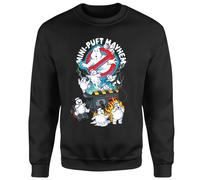 Ghostbusters Mini-Puft Mayhem Sweatshirt - Black | Size: XL Ghostbusters Black XL