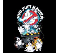 Ghostbusters Mini-Puft Mayhem Sweatshirt - Black - XL