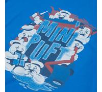Ghostbusters Mini Puft Unisex T-Shirt - Blue - XXL