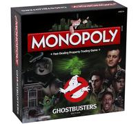 Ghostbusters Monopoly Board Game