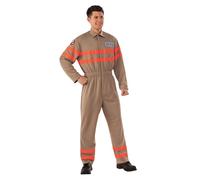 Ghostbusters Movie 3 Kevin Jumpsuit Adult Costume Standard One Size Fits Most