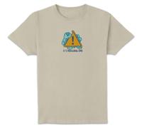 Ghostbusters Muncher Unisex T-Shirt - Cream | Size: 2XL Ghostbusters Cream 2XL