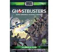 Ghostbusters Nerd Search: The Revenge of Zuul!: Eerie Errors and Suspect Ghosts