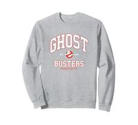 Ghostbusters No Ghost Basketball Jersey Sweatshirt, Adult Unisex, Heather Grey, Large