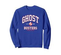 Ghostbusters No Ghost Basketball Jersey Sweatshirt, Adult Unisex, Royal Blue, XX-Large