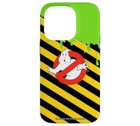 Ghostbusters No Ghost Logo with Dripping Slime 80's Movie Case for iPhone 14 Pro