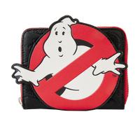 Ghostbusters: No Ghost Logo Zip Around Wallet