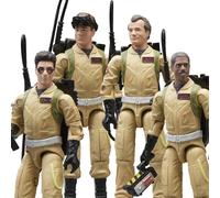 Ghostbusters O-Ring Action Figure 4 Pack Plasma Series 3.75 Inch Retro Vintage