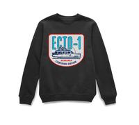 Ghostbusters Official Certified ECTO-1 Driver Sweatshirt - Black Ghostbusters Black One Size