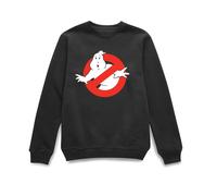 Ghostbusters Official Classic Logo Sweatshirt - Black | Size: 2XL Ghostbusters Black 2XL