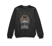 Ghostbusters Official ECTO-1 Sweatshirt - Black | Size: 2XL Ghostbusters Black 2XL