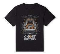Ghostbusters Official ECTO-1 T-Shirt - Black | Size: 2XL Ghostbusters Black 2XL