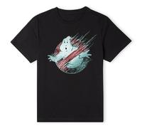 Ghostbusters Official Frozen Empire Logo T-Shirt - Black | Size: 2XL Ghostbusters Black 2XL