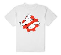 Ghostbusters Official GB Engineering T-Shirt - White | Size: XL Ghostbusters White XL