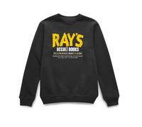 Ghostbusters Official Ray's Occult Books Sweatshirt - Black | Size: XL Ghostbusters Black XL