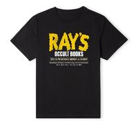 Ghostbusters Official Ray's Occult Books T-Shirt - Black | Size: Medium Ghostbusters Black M