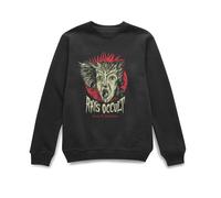 Ghostbusters Official Ray's Occult Curses & Maledictions Sweatshirt - Black | Size: XL Ghostbusters Black XL