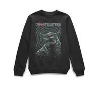 Ghostbusters Official Terror Dog Sweatshirt - Black | Size: 2XL Ghostbusters Black 2XL