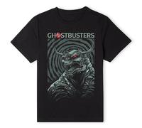 Ghostbusters Official Terror Dog T-Shirt - Black | Size: Small Ghostbusters Black S