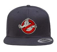 Ghostbusters Officially Licensed Premium Snapback Cap (Navy), One Size