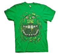 Ghostbusters Officially Licensed Slimer Mens T-Shirt (Green), Small