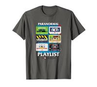 Ghostbusters Paranormal Playlist with Logo T-Shirt