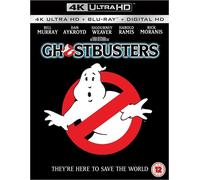 Ghostbusters Part 1 I 4K UHD Ultra High Def Movie Film Ghost Busters Bill Murray