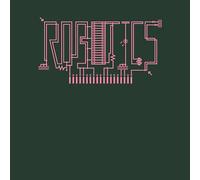 Ghostbusters Phoebe's Robotics Men's T-Shirt - Green - L